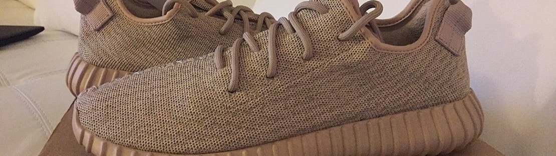 Adidas Yeezy Boost Oxford Tan